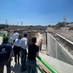 Mauricio Kuri supervisó obras en zona metropolitana de Querétaro 1 Mauricio Kuri supervisó obras en zona metropolitana de Querétaro