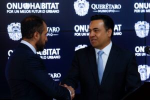 Mpio de Querétaro representa a gobiernos locales del mundo ante la ONU 1 Mpio de Querétaro representa a gobiernos locales del mundo ante la ONU