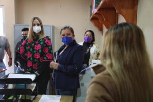 Presidenta del DIF Estatal recorrió instalaciones de Sistemas DIF Municipales