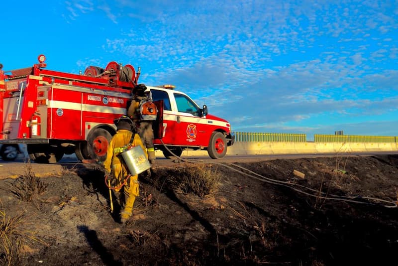 Protección Civil y Bomberos de SJR llaman a prevenir incendios forestales