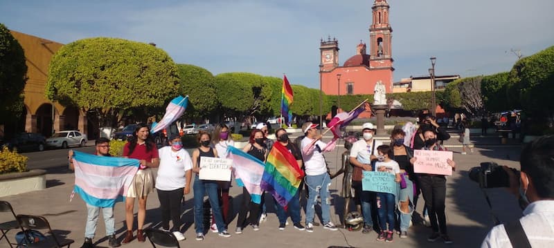 Realizan con éxito evento Trans en San Juan del Río
