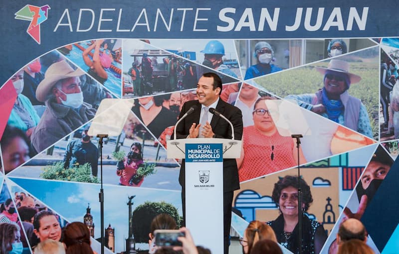 Roberto Cabrera presenta Plan de Desarrollo Municipal para SJR 1 Roberto Cabrera presenta Plan de Desarrollo Municipal para SJR