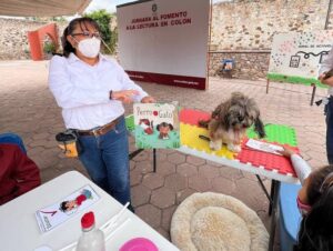 SECULT realizó 1era jornada de lectura en municipio de Colón