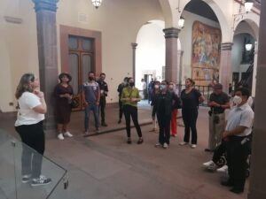 SECULT se une a la Ruta Incluyente por el Centro de Querétaro