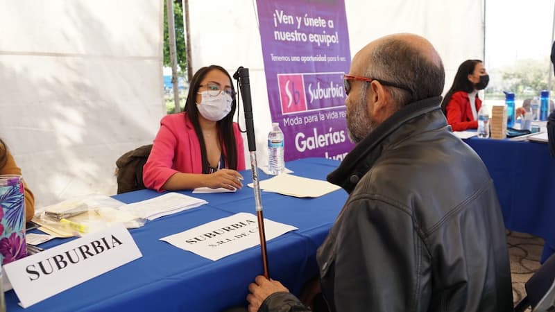 SNE promueve vacantes para personas con discapacidad y adultos mayores