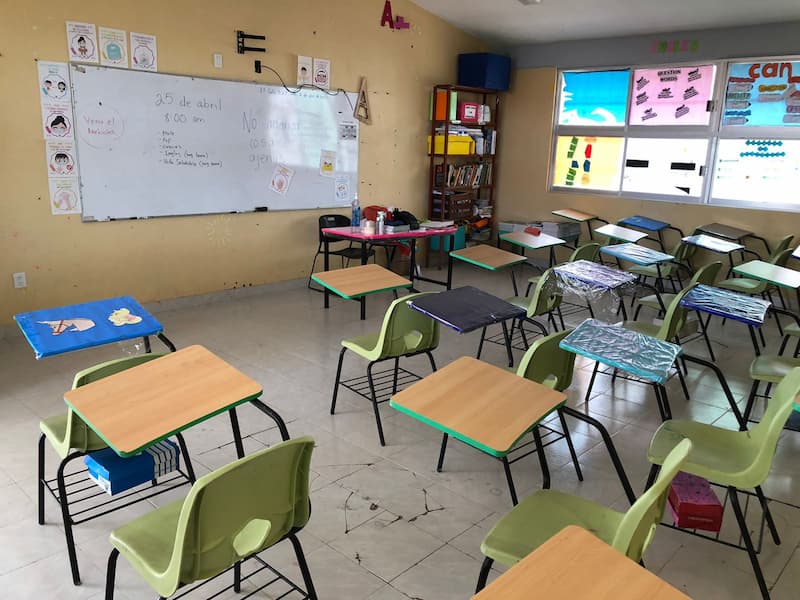 Vecinos de El Coto, San Juan del Río se unen para prevenir robos en escuelas