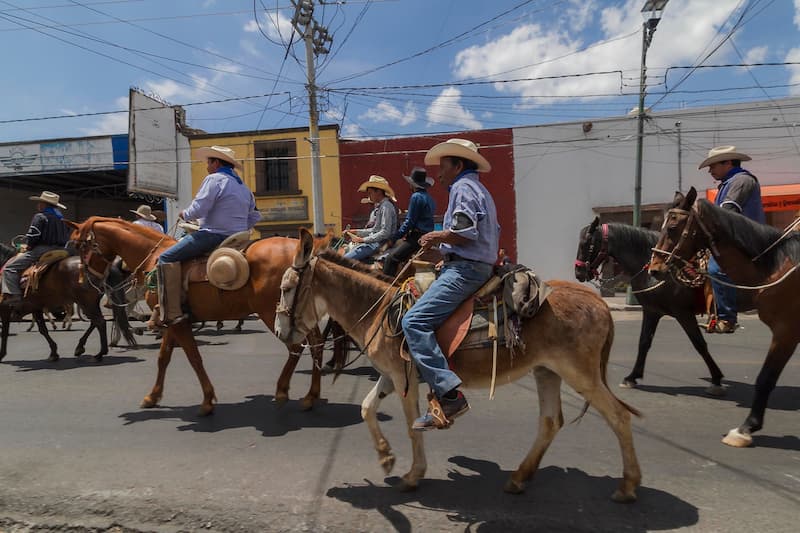 Cabalgata de la amistad de Feria San Juan del Río será el 16 de junio