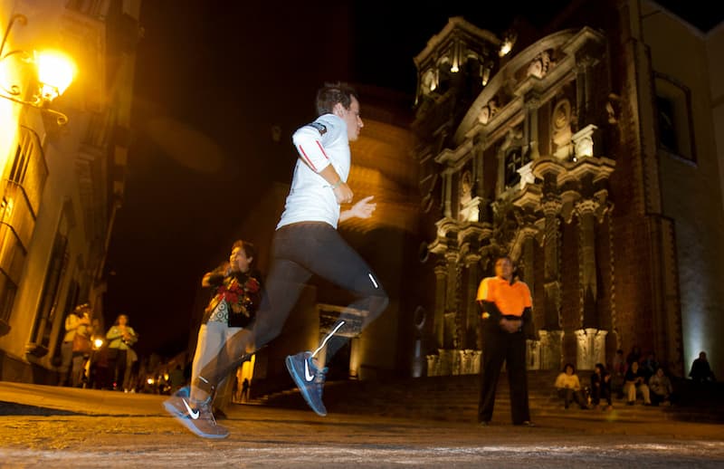 Cierres viales por carrera nocturna en Municipio de Querétaro 1 Cierres viales por carrera nocturna en Municipio de Querétaro