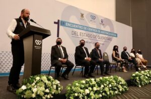 DIF Estatal inauguró 1er Encuentro de Centros de Asistencia Social del Estado