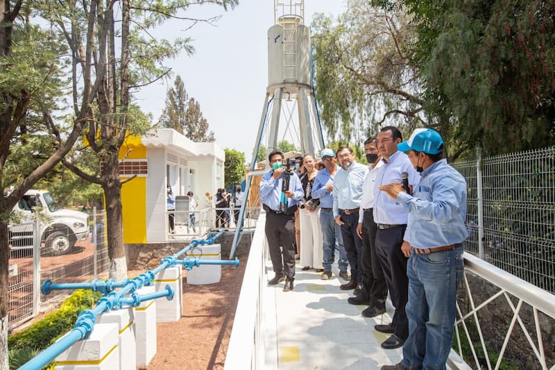 Entregan segunda etapa del Museo Interactivo de Agua en San Juan del Río