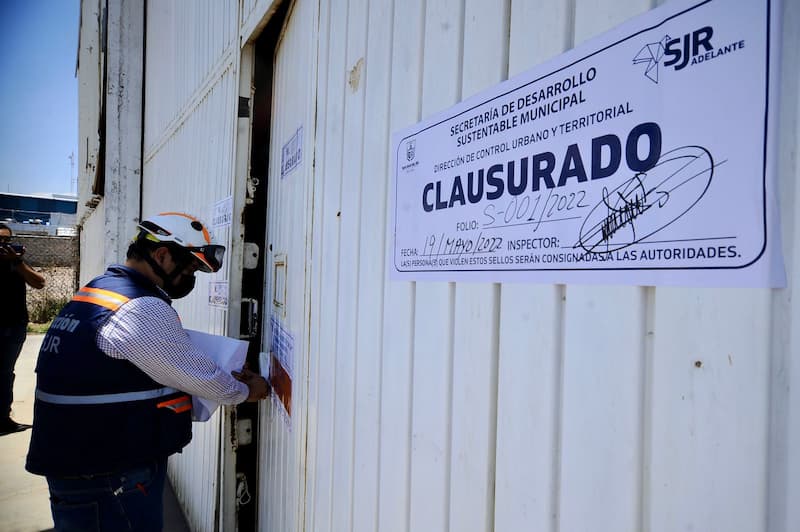 Evacuan 180 empleados de empresa en el Nuevo Parque Industrial en SJR