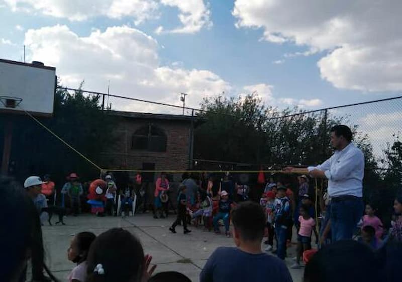 Festejaron Día del Niño en Buenavista, San Juan del Río