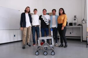 Finaliza estancia de estudiantes franceses en la UPSRJ