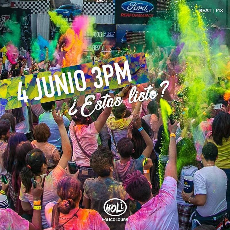 Holi Colours vuelve a San Juan del Río 2022