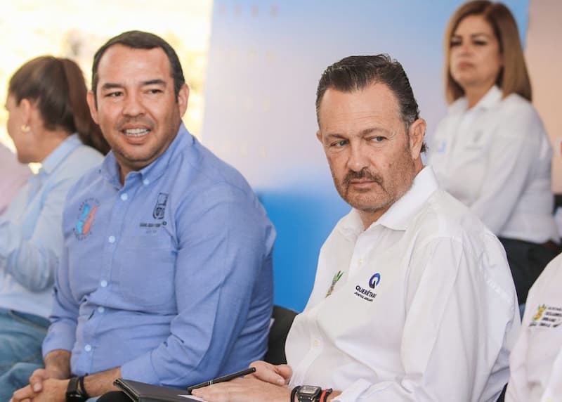Inician obras por más de 200 MDP en San Juan del Río 1 Inician obras por más de 200 MDP en San Juan del Río