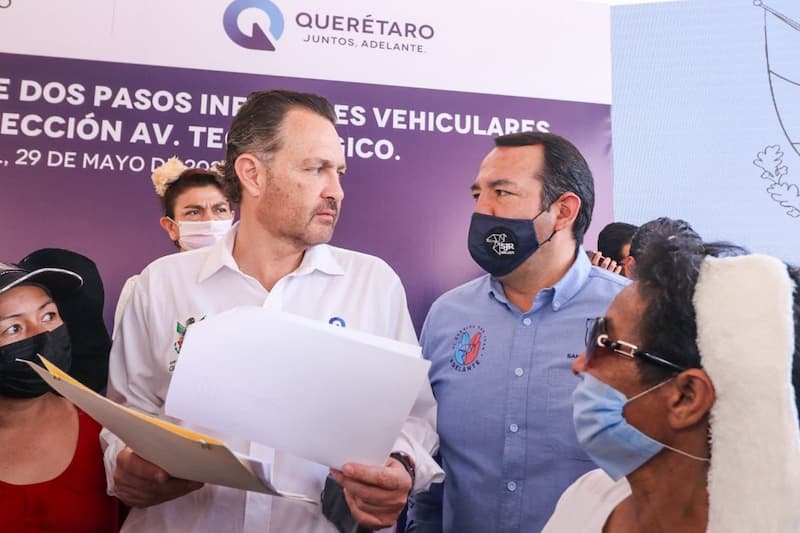 Inician obras por más de 200 MDP en San Juan del Río 2 Inician obras por más de 200 MDP en San Juan del Río