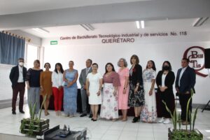 Instituto Queretano de las Mujeres inauguró unidad de género en DGETI