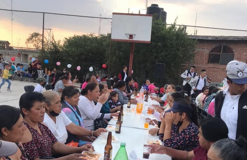 Mamás de Buenavista, San Juan del Río festejan su día