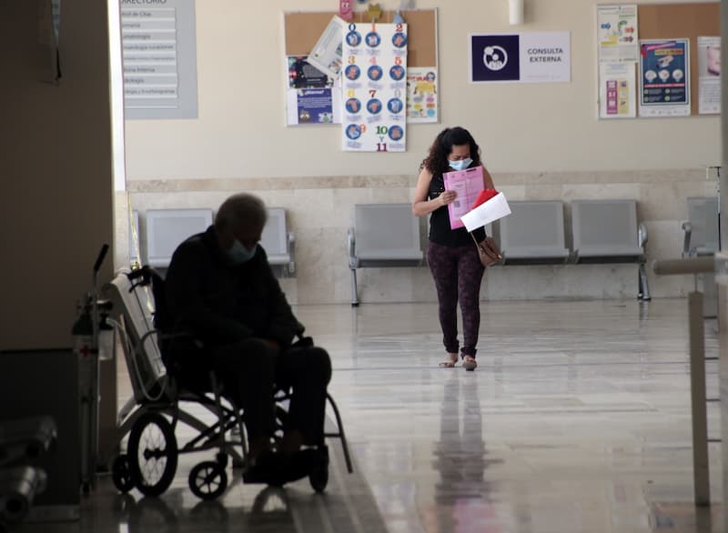 Mantienen área COVID en Hospital General de San Juan del Río