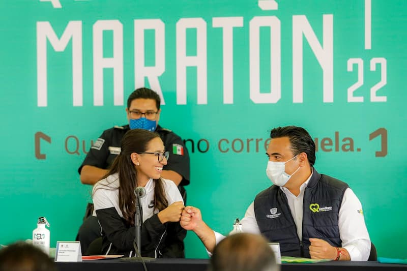 Más de 14 mil personas correrán por las calles en este Querétaro Maratón 2022