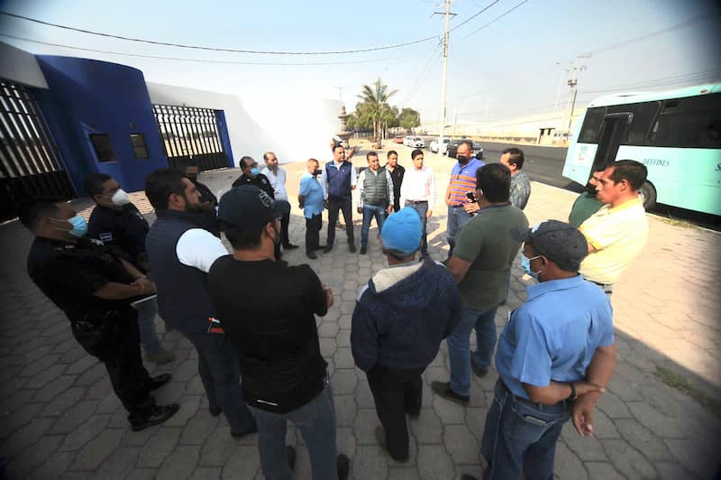 Más de 800 taxis darán servicio durante la Feria San Juan del Río 2022