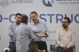 Mauricio Kuri asistió a la Expo Construcción edición 2022