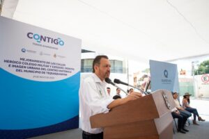 Mauricio Kuri entregó obras por 39.3 mdp en Tequisquiapan 1 Mauricio Kuri entregó obras por 39.3 mdp en Tequisquiapan