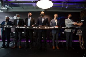 Mauricio Kuri inauguró oficinas de empresa Deloitte en Querétaro 2 Mauricio Kuri inauguró oficinas de empresa Deloitte en Querétaro