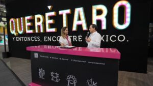 Querétaro firma convenios en materia de turismo durante Tianguis Turístico Acapulco 2022