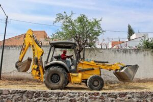 Realizan acciones preventivas por próximas lluvias en Corregidora