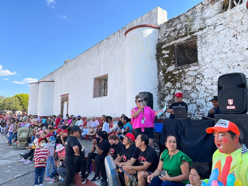 Realizan festival en Ojo de Agua, San Juan del Río