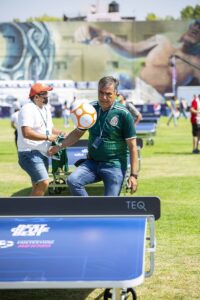 Realizaron 1er Fan Fest de la UEFA Champions League en Querétaro