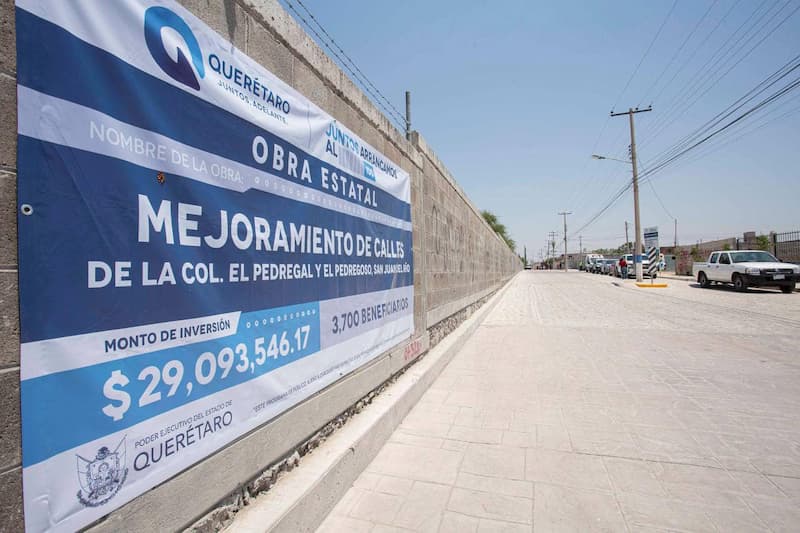 Roberto Cabrera destaca apoyo de gobernador a San Juan del Río