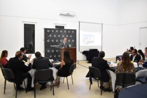 SEDESU presenta programas al Consejo de CANACINTRA Querétaro
