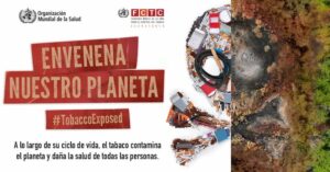 SESEQ Conmemora el Día Mundial sin Tabaco