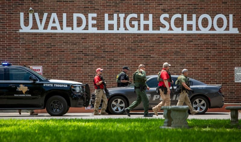 Tragedia en escuela primaria de Texas, 15 muertos en tiroteo