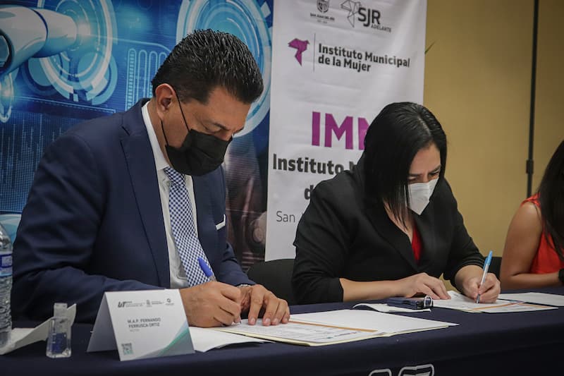 UTSJR e IMM impulsarán acciones en beneficio de las mujeres de San Juan del Río