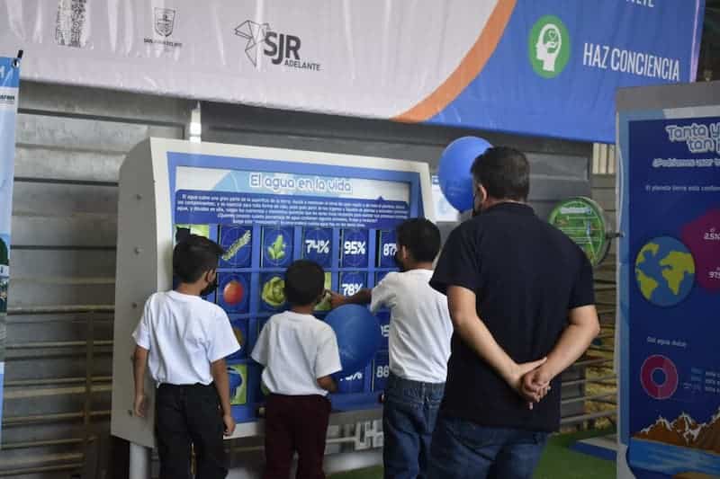 "Aguas con el Agua” de JAPAM en la Feria San Juan del Río 2022