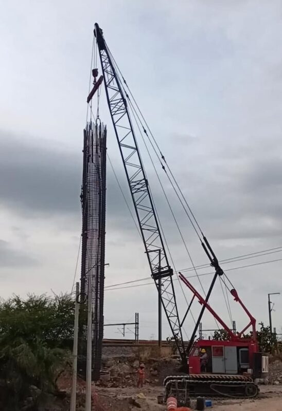 Avanza construcción de pasos inferiores en Avenida Tecnológico, SJR