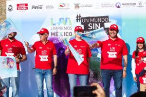 Encabeza Roberto Cabrera “Limpiemos México Por Un Mundo Sin Residuos” en el Parque de Las Garzas