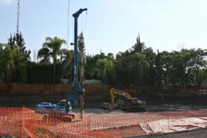 Inicia construcción del nuevo edificio de la Secretaría de Seguridad Ciudadana