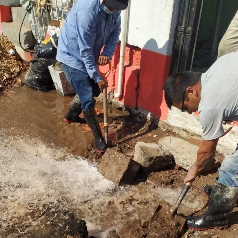 JAPAM garantiza mantenimiento en infraestructura durante temporada de lluvias