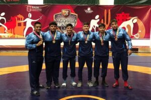 Luchadores queretanos obtienen 13 medallas en primera fase de Nacionales CONADE