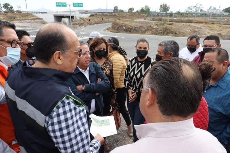 Marcia Solórzano busca gestión para puente en San Sebastián de las Barrancas