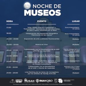 Municipio de Corregidora invita a su Noche de Museos