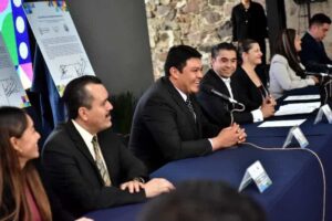 Municipio de Corregidora y San Joaquín firman Acuerdo de Hermanamiento