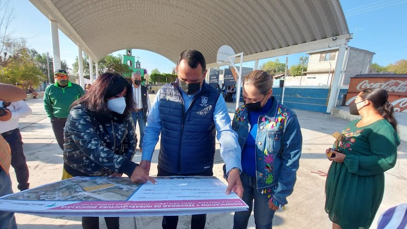 Municipio rehabilitará primaria en Sabino Chico, San Juan del Río