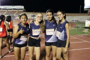 Querétaro consigue primeras medallas en atletismo de Nacionales CONADE 1 Querétaro consigue primeras medallas en atletismo de Nacionales CONADE