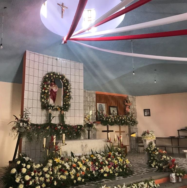 Realizan con éxito fiesta patronal en Buenavista, San Juan del Río 1 Realizan con éxito fiesta patronal en Buenavista, San Juan del Río