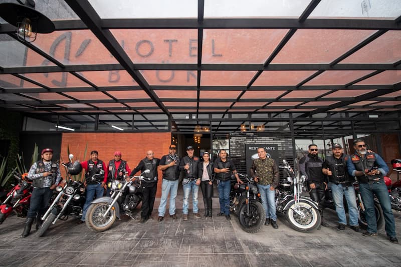 Realizarán rodada de motocicletas en Feria San Juan del Río